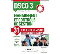 DSCG 3 - Management et contrôle de gestion - Fiches de révision: Réforme Expertise comptable