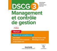 Dscg 3 Management Et Contrôle De Gestion