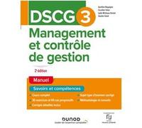Dscg 3 Management Et Contrôle De Gestion