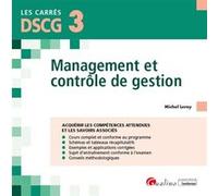 Management Et Contrôle De Gestion Dscg 3