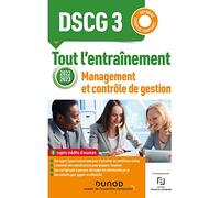 DSCG 3 - Management et contrôle de gestion - Tout l'entraînement 2022-2023: Réforme Expertise comptable (2022-2023)