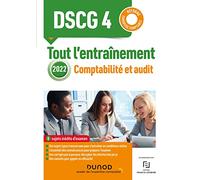 DSCG 4 - Comptabilité et audit 2022 - Tout l'entraînement: Réforme Expertise comptable