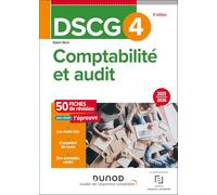 DSCG 4 - Comptabilité et audit - Fiches 2025-2026