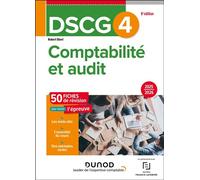 DSCG 4 - Comptabilité et audit - Fiches 2025-2026 - Robert Obert - Dunod - broché - Scolaire / Universitaire
