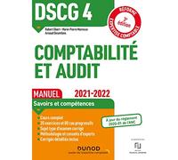 DSCG 4 Comptabilité et audit - Manuel 2021/2022: Réforme Expertise comptable (2021-2022)