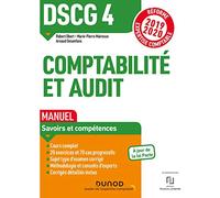 DSCG 4 Comptabilité et audit - Manuel - Réforme 2019-2020: Réforme Expertise comptable 2019-2020 (2019-2020)