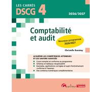DSCG 4 - Comptabilité et audit Nouveau programme 2026/2027 - Christelle Baratay - Gualino Eds - broché - Scolaire / Universitaire