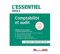 DSCG 4 - Comptabilité et audit Nouveau programme 2026-2027 - Préparer, réviser, valider : la méthode gagnante du DSCG - Claire Bassin - Gualino Eds - broché - Scolaire / Universitaire