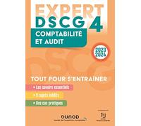 DSCG 4 - EXPERT - Comptabilité et audit 2023-2024 (2023-2024)