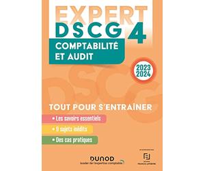 DSCG 4 - EXPERT - Comptabilité et audit 2023-2024 (2023-2024)