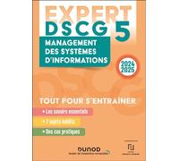 DSCG 5 - Management des systèmes d'information - Expert 2024 - Valérie Vo Ha - Dunod - broché - Scolaire / Universitaire