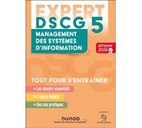 DSCG 5 - Management des systèmes d'information - Expert Réforme 2026-2027 - Valérie Vo Ha - Dunod - broché - Scolaire / Universitaire