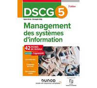 DSCG 5 Management des systèmes d'information - Fiches de révision - 2e éd.