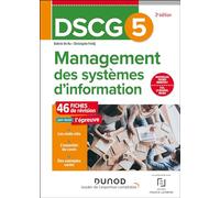 DSCG 5 Management des systèmes d'information - Fiches de révision - 3e éd.