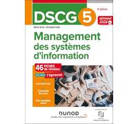 DSCG 5 Management des systèmes d'information - Fiches de révision - Réforme 2026-2027