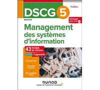 DSCG 5 Management des systèmes d'information - Fiches de révision - Réforme 2026-2027 3ème édition - Valérie Vo Ha - Dunod - broché - Scolaire / Universitaire