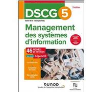 DSCG 5 Management des systèmes d'information - Fiches de révision - 3e éd.