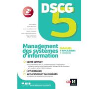 Management Des Systèmes D'information Dscg 5 - Manuel + Applications