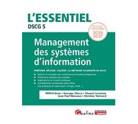 DSCG 5 - Management des systèmes d'information Nouveau programme 2026-2027 - Préparer, réviser, valider : la méthode gagnante du DSCG - Wilfrid Azan - Gualino Eds - broché - Scolaire / Universitaire