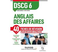 DSCG 6 Anglais des affaires - Fiches de révision: Réforme Expertise comptable