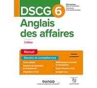 DSCG 6 - Anglais des affaires - Manuel - 2e éd