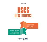 DSCG UE2 finance: DCG / DSCG / Master