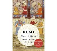 Dschelaladdin Rumi Annemarie Von Allem und vom Einen: Neuausgabe des Kl (Relié)