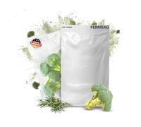 Dschinni DryFerm Lot de 3 sacs de séchage révolutionnaires pour maturation et séchage des herbes I Fermbag Booster de principe actif Faible odeur, anti-moisissure et économe en énergie I Lot de 3 (30