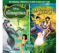 Walt Disney Records – Das Dschungelbuch – Hörspielbox – 2 CD (Import)