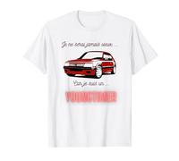 dscteamy Je ne serai jamais vieux, youngtimer, gti T-Shirt Blanc Homme S