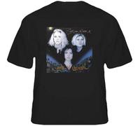 DSCXSD A Trick of The Night Retro Girl Group Music T Shirt Black