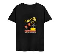 DSCXSD BAOJUN Samoan Joes Lock Stock and Two Smoking Barrels Men's T-Shirt326 M