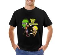 DSCXSD Bill-Cat-T-ShirtBilly-and-Boingers-T-Shirt Black