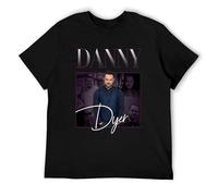 DSCXSD Danny Dyer 90s Movie Vintage 90s T-Shirt Gift Ideas for Man and Women Black