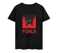 DSCXSD Foals Pidge Herren-Personalised t Shirt UK, 100% Baumwolle, Weiß/Gelb/Schwarz/Rot