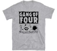 DSCXSD Gang of Four T-Shirt Long Sleeve The Fall Wire Josef k Swell Maps Magazine Slits