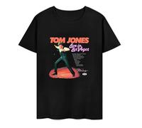 DSCXSD GANLU Tom Jones Live in Las Vegas Tshirt Black Black