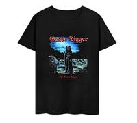 DSCXSD Grave Digger The Grave Digger T Shirt BlackXL