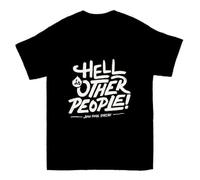 DSCXSD Hell is Other People T-Shirt Black M