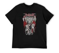 DSCXSD Infant Annihilator Band Demon Logo Men T-Shirt Black XXL