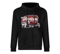 DSCXSD KINGW Reverend Horton Heat Men's Trailer T-Shirt Black