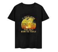 DSCXSD Limited If You're Going to Be Salty Bring The Tequila Vinta Gifts T-Shirt L