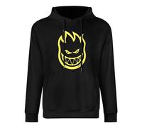 DSCXSD MEIGUIHUA Spitfire Bighead Pullover Hoodie - Black Colour19 M