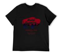 DSCXSD Motel America Mens T-Shirt American Gods Inspired TV McShane Watch Cool