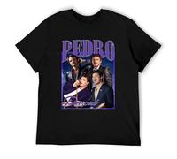 DSCXSD PEDRO-PASCAL-Shirt-Actor-Pedro-Pascal-Shirt-Retro-90s-Narco-Pedro-Pascal-Fans-Gift-Pedro-Pascal