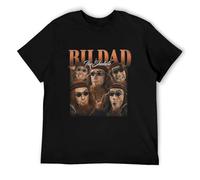 DSCXSD PUMPKINPAIPAI Good-Omens-Bildad-The-Shuhite-Graphic-T-Shirt-Men-s-Fashion-Vintage-T-Shirts-Summer-100