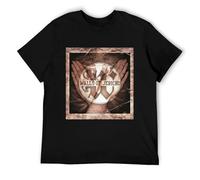 DSCXSD Walls of Jericho No One Can Save You from Yourself Men Shirt Round Neck Casual XX-Large Black