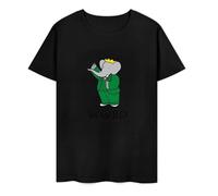 DSCXSD WWJD What Would Babar Do T Shirt White S