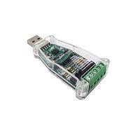 DSD TECH Adaptateur SH-U10C USB vers RS485 RS422 avec Puce CP2102N pour Windows Linux Mac OS