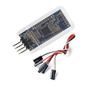 DSD TECH HM-10 Master and Slave Module Bluetooth 4.0 Le iBeacon Compatible avec iPhone et iPad avec câble Dupont 4 Broches pour Arduino